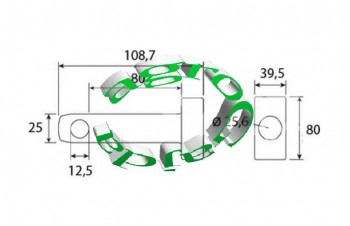 SWORZE CBM Z PYTK 25 mm , 80 mm 28/320407000