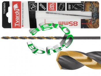 WIERTO DO METALU NWKB 2 mm DUGIE HSS 85 mm