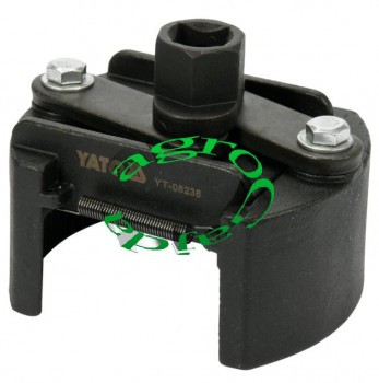 KLUCZ NASTAWNY DO FILTRW OLEJU 60-80 mm YT-08235