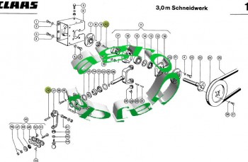 KLIN Z NOSKIEM CLAAS 0000076150