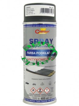 PODKAD SPRAY UNIWERSALANY 400 ml CZARNY 