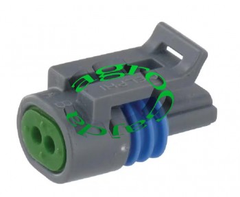 OBUDOWA WTYCZKI 2 P. FEM. MP150 DE12162197