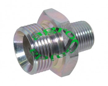 ZCZE HYDRAULICZNE BB3/8X3/8  BSP / NPT