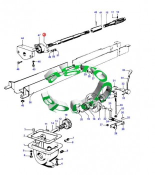 WA NAPDOWY MF 1455 mm , Z-15 1427373M2