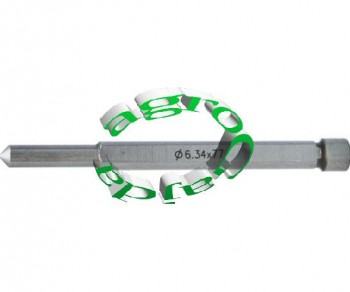 PILOT WIERTA TREPANACYJNEGO 6.34 mm X 77 mm