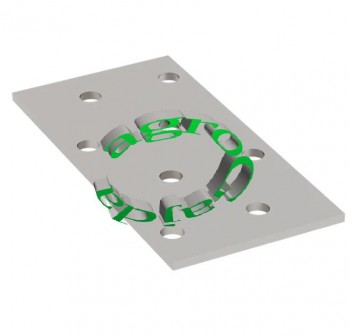 CZNIK CIESIELSKI LP 80X100 mm