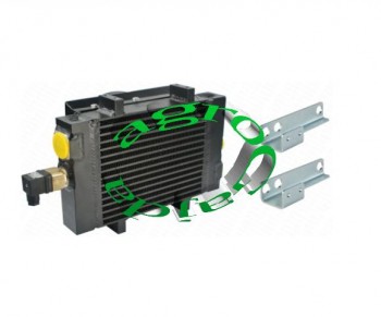 CHODNICA OLEJU Z WENTYLATOREM 12V + TERMOSTAT