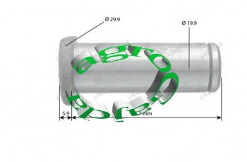 SWORZE SIOWNIKA SKRTU CASE 19.9 mm 4987671 OEM