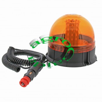 LAMPA OSTRZEGAWCZA NA MAGNES 12-24V 40 LED