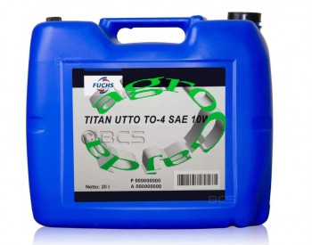 FUCHS TITAN UTTO TO-4 SAE 10W