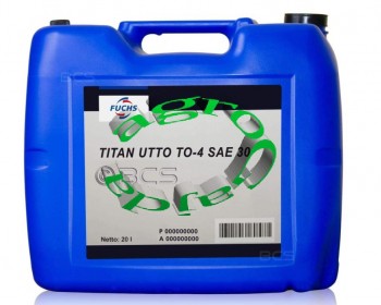 FUCHS TITAN UTTO TO-4 SAE 30