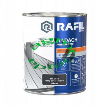 RADACH SZARY ANTRACYTOWY RAL7016 PӣMAT 0,75L