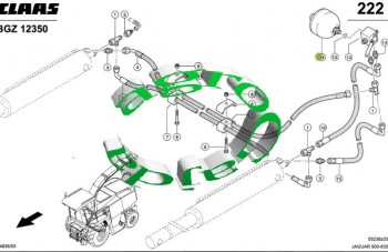 AKUMULATOR HYDRAULICZNY CLAAS 0.75L 0000688502