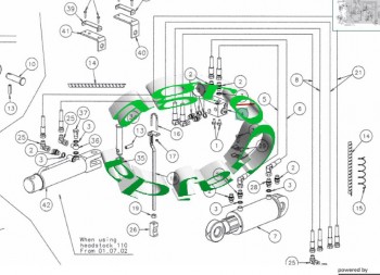 ZAWR HYDRAULICZNY OBROTOWY KVERNELAND KK012740R