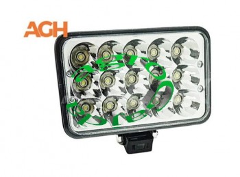 HALOGEN PROSTOKTNY LED 45W 4500LM AGH127-SPOT