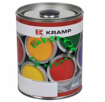 LAKIER SREBRNY CIEMNY , RAL 9007 1L  KRAMP