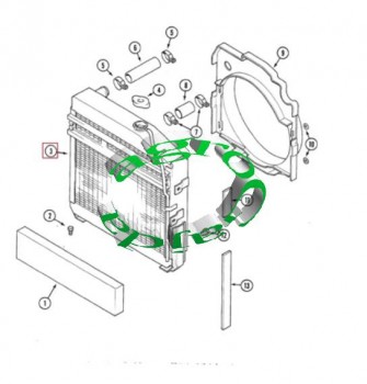 CHODNICA WODY CASE 3402579R1