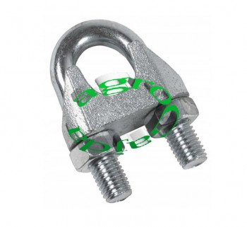 ZACISK LINY STALOWEJ 22 mm