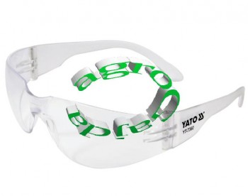OKULARY OCHRONNE BEZBARWNE YT-7360