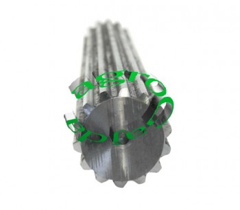 WAEK FREZOWANY WEWNTRZNY 40 mm , 610 mm