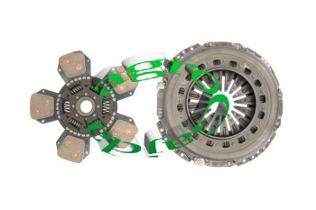 DOCISK SPRZ�G�A + TARCZA CLAAS LUK  633303109 