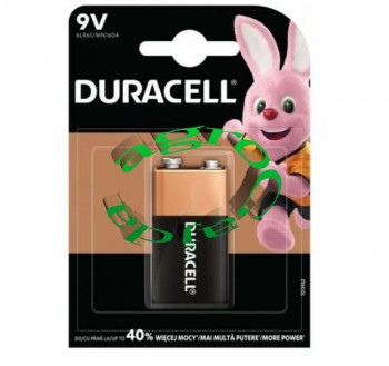 BATERIA 9V 6LR61 DURACELL