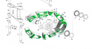 PODK�ADKA , OS�ONA KUHN 951179