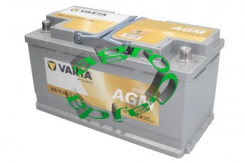 AKUMULATOR 12V 95AH 850A A5 VARTA DYNAMIC AGM 