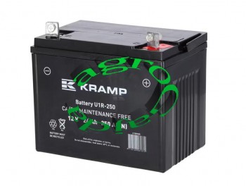 AKUMULATOR 12V 24AH 250A KRAMP 