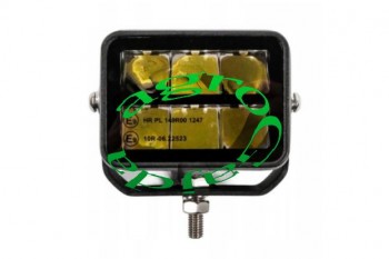 LAMPA ROBOCZA BLACK PROSTOK�TNA 3,4