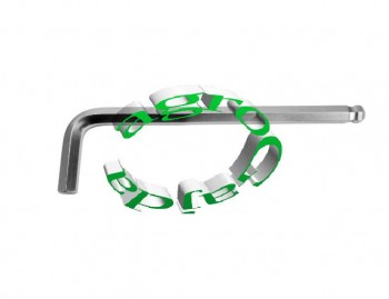 KLUCZ IMBUS 17 mm Z KULK�