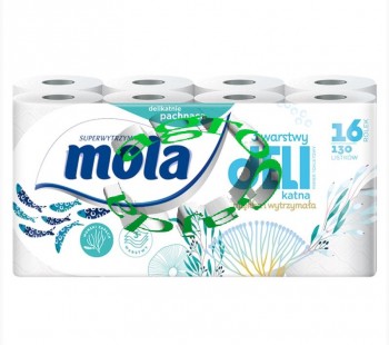 PAPIER TOALETOWY MOLA 16 ROLEK