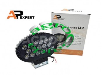 HALOGEN ROBOCZY LED OWALNY 51W AGH511