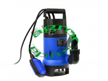 POMPA PLASTIK DO BRUDNEJ WODY 750W Z P�YWAKIEM