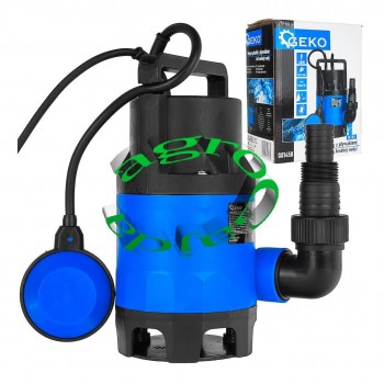 POMPA PLASTIK DO BRUDNEJ WODY 400W Z P�YWAKIEM
