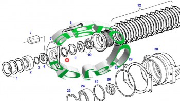 PODK�ADKA SPRʯYNOWA FENDT 205301020370