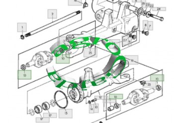 PIER�CIE� USZCZELNIAJ�CY 46X65X15.7  CORTECO