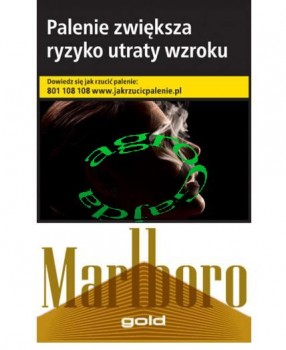 MARLBORO LIGHT KS GOLD CRAFTED
