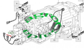 CZUJNIK CI�NIENIA POWERSHIFT JOHN DEERE AL156795