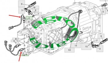 W��CZNIK CI�NIENIOWY JOHN DEERE AL156796