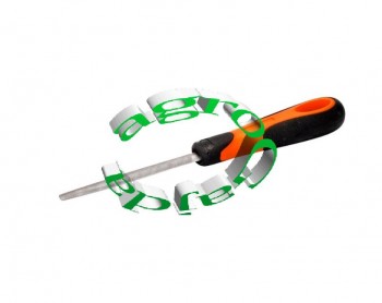 PILNIK DO METALU PӣOKR�G�Y 100 mm #2  BAHCO