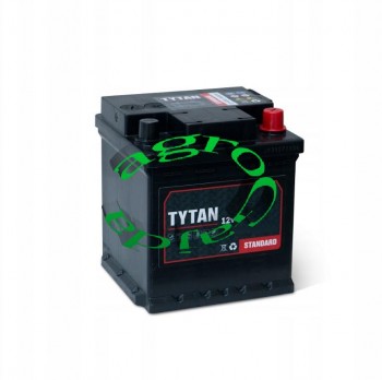 AKUMULATOR TYTAN 12V 50Ah 450A 