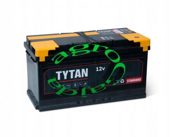 AKUMULATOR TYTAN 12V 62Ah 540A