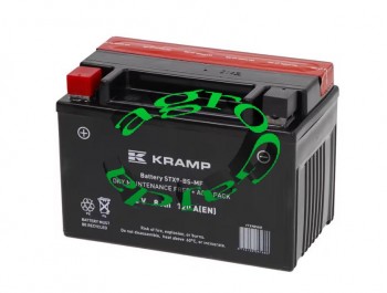 AKUMULATOR 12V 8Ah 120A  SBA812120KR  KRAMP