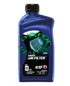 MOTO AIR FILTER OIL 1L ELF