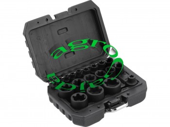 ZESTAW NASADEK TORX PLUS 19 CZʦCI YT-05197