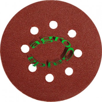 KR��EK �CIERNY 125 mm ; 8 - OTWOR�W P120 KLINGSPOR