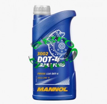 P�YN HAMULCOWY DOT-4 1L MANNOL