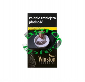 WINSTON SS BLACK GOLD