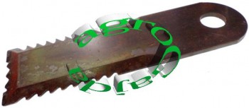 Nӯ SIECZKARNI JOHN DEERE 195X50X3 mm 12 mm RASSPE